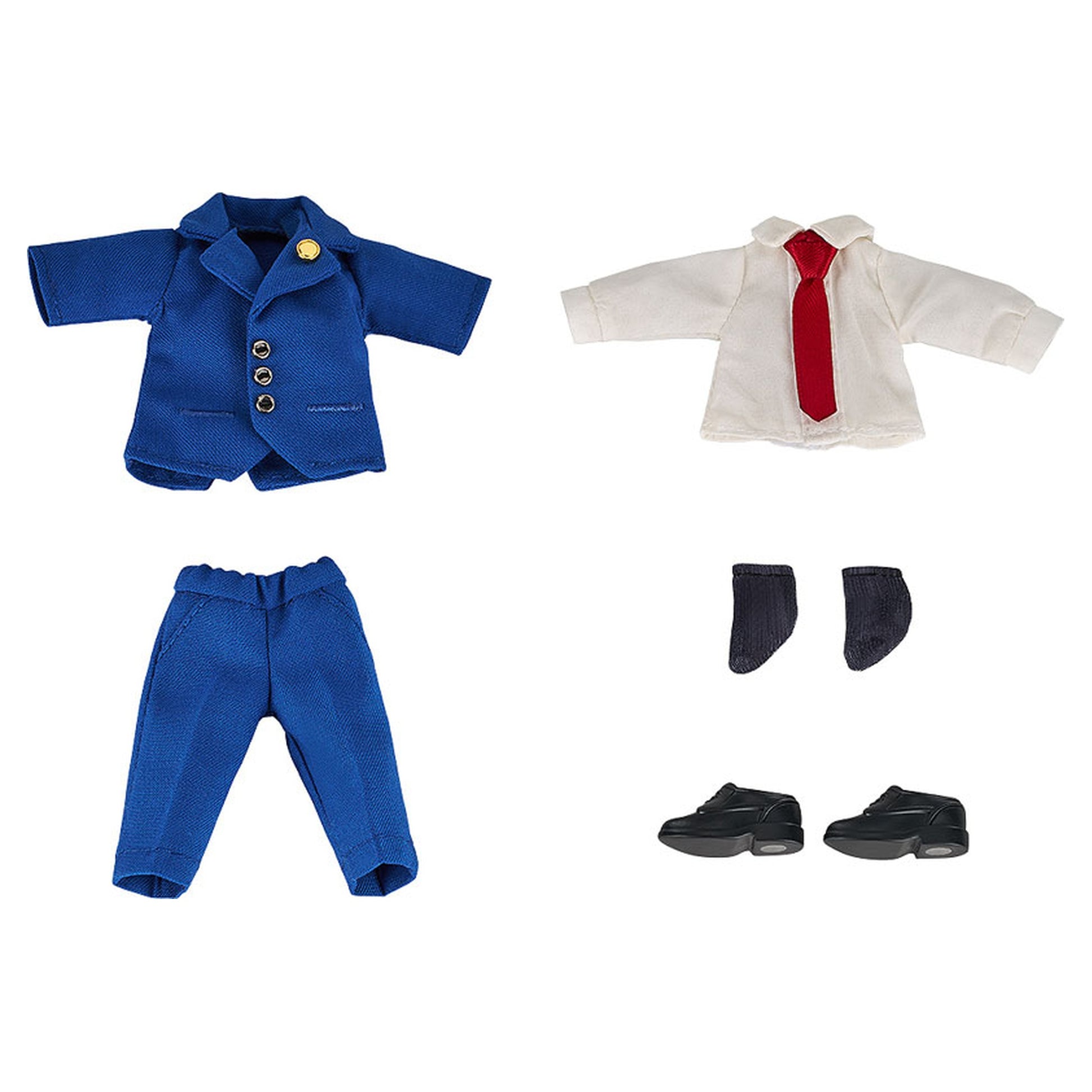 Nendoroid Doll Outfit Set Ace Attorney Phoenix Wright - Image 1