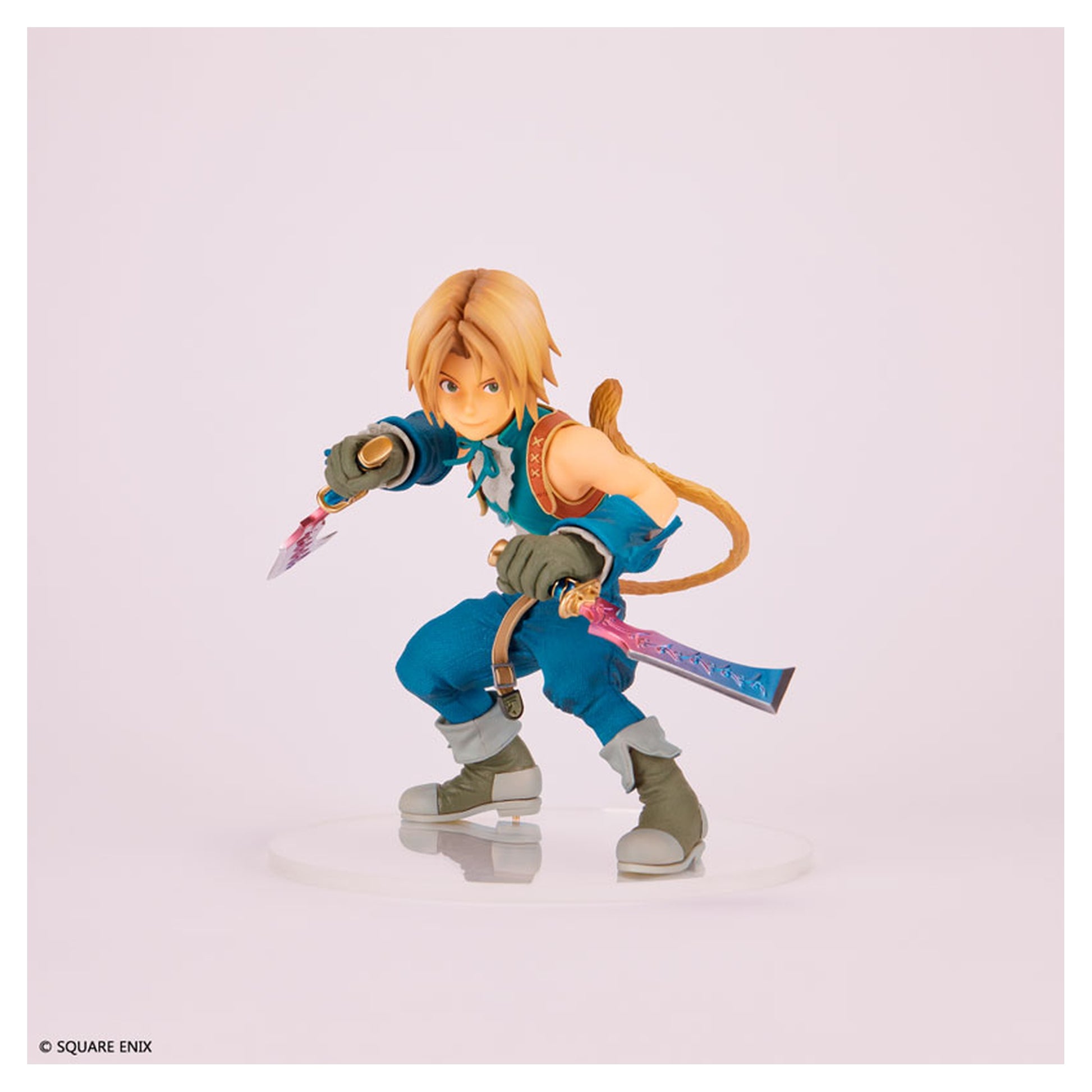 FORM-ISM Final Fantasy IX Zidane Tribal Figure - Image 1