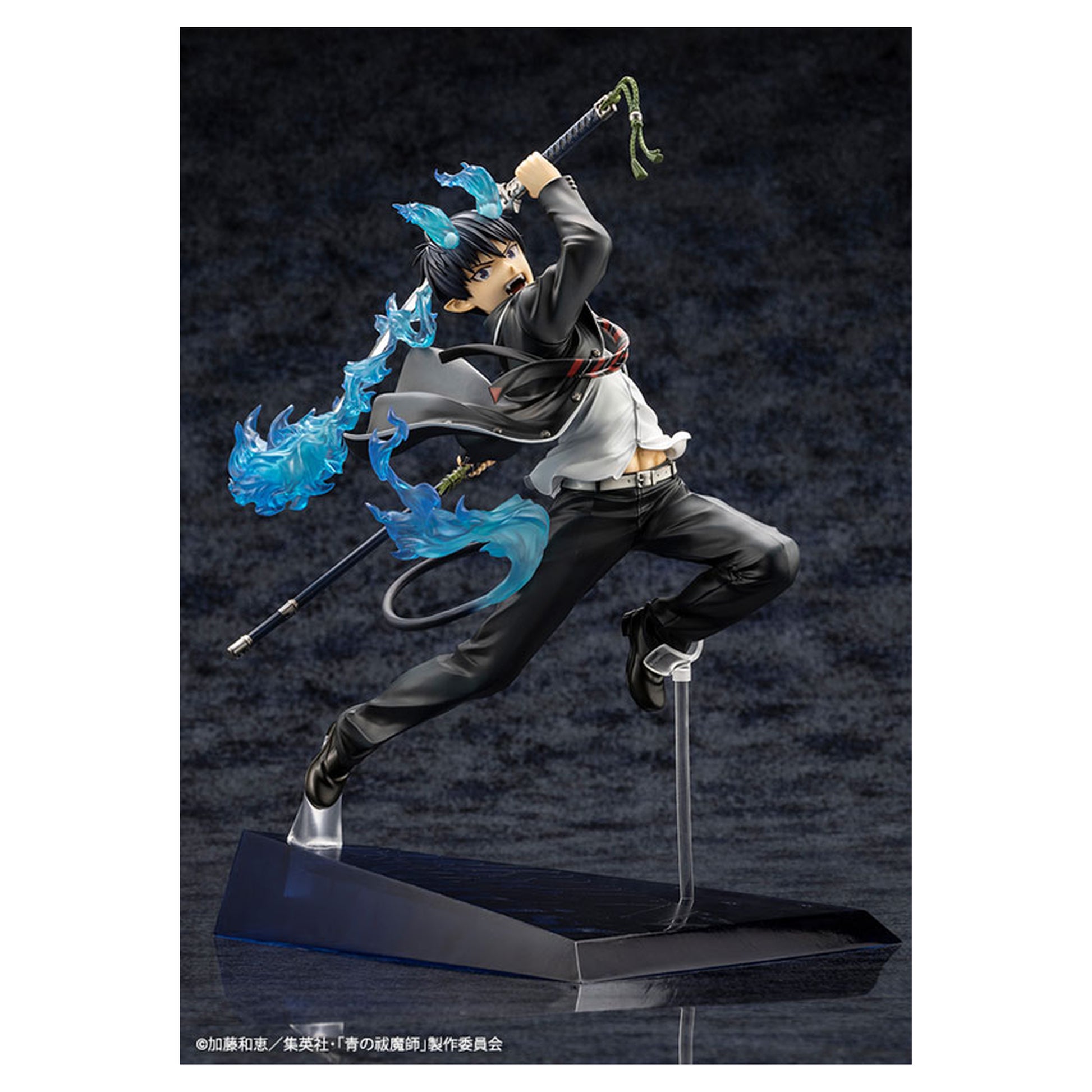 ARTFX J Blue Exorcist: Beyond the Snow Saga Rin Okumura 1/8 Complete Figure - Image 1