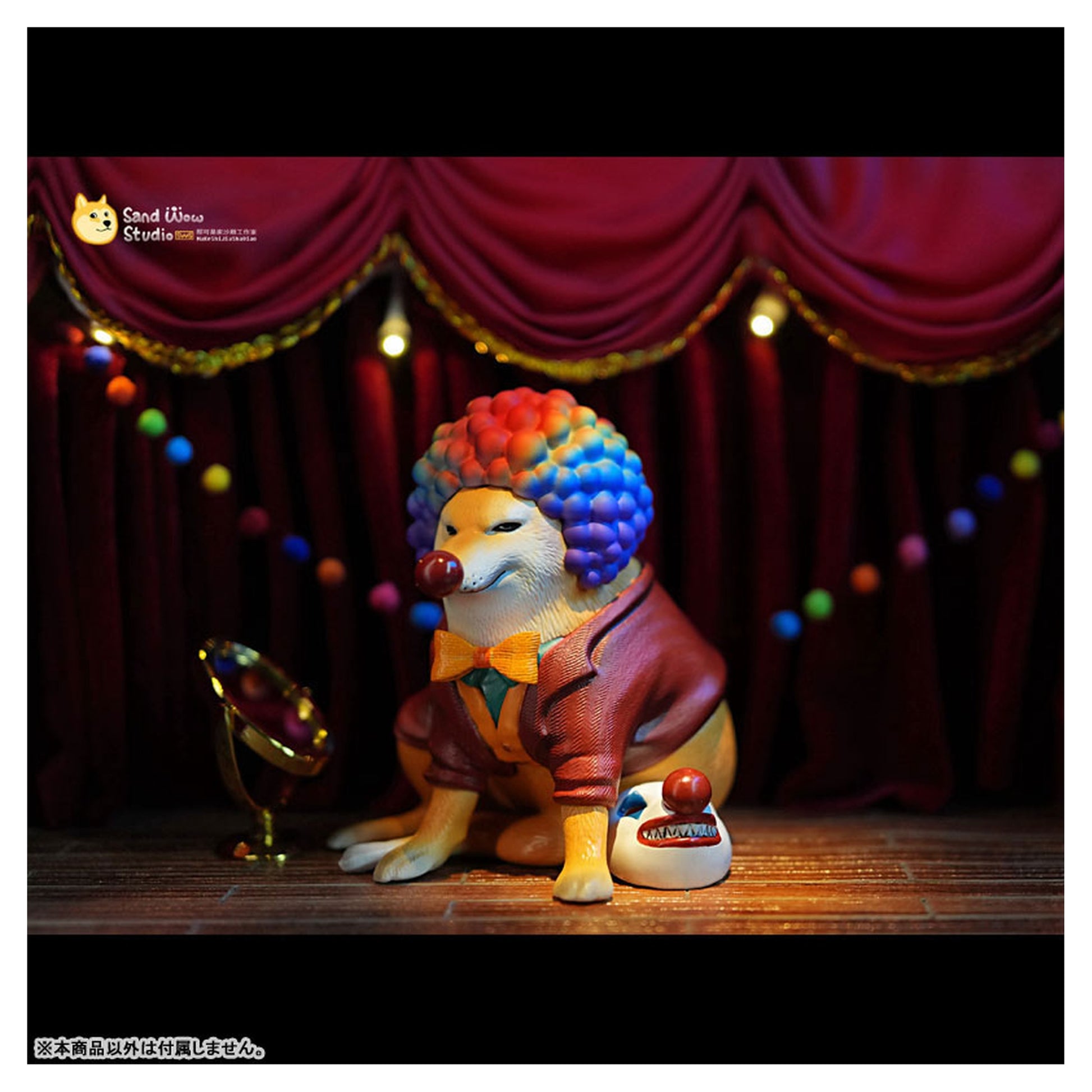 Cheems Clown Ver. Figure - Image 1