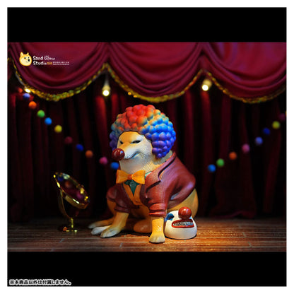 Cheems Clown Ver. Figure - Image 1