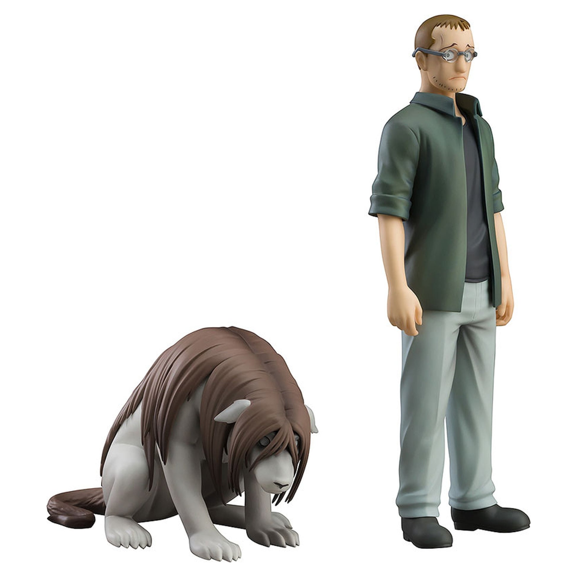 POP UP PARADE FULLMETAL ALCHEMIST Shou Tucker & Nina Chimera Figure - Image 1