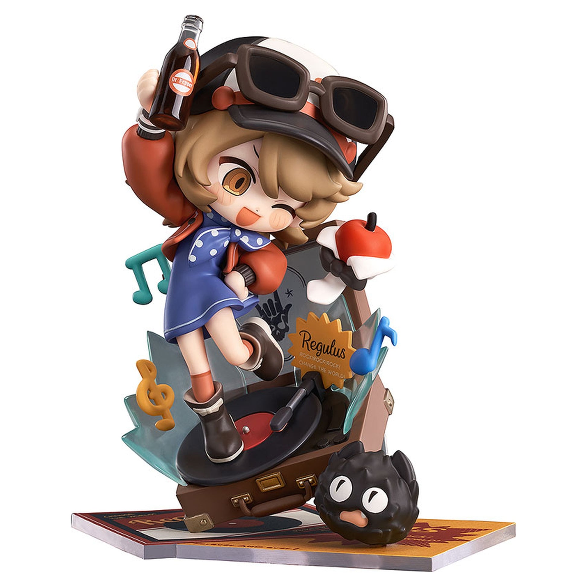 Qset+ Reverse: 1999 Regulus Figure - Image 1