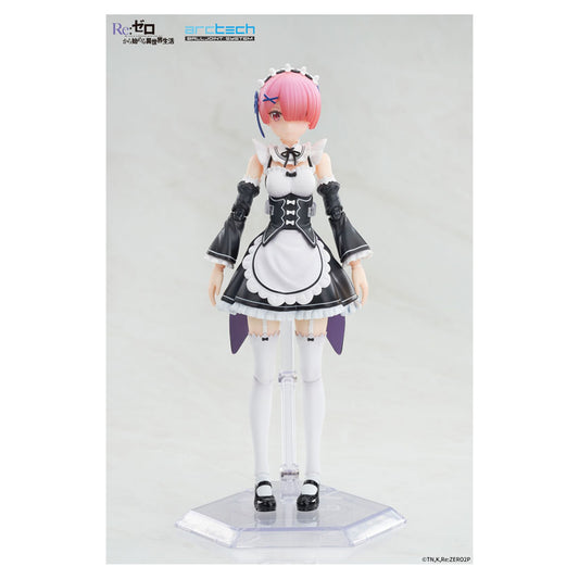 ARCTECH Posable Series Re:ZERO -Starting Life in Another World- Ram & Rem Set 1/8 Posable Figure - Image 1