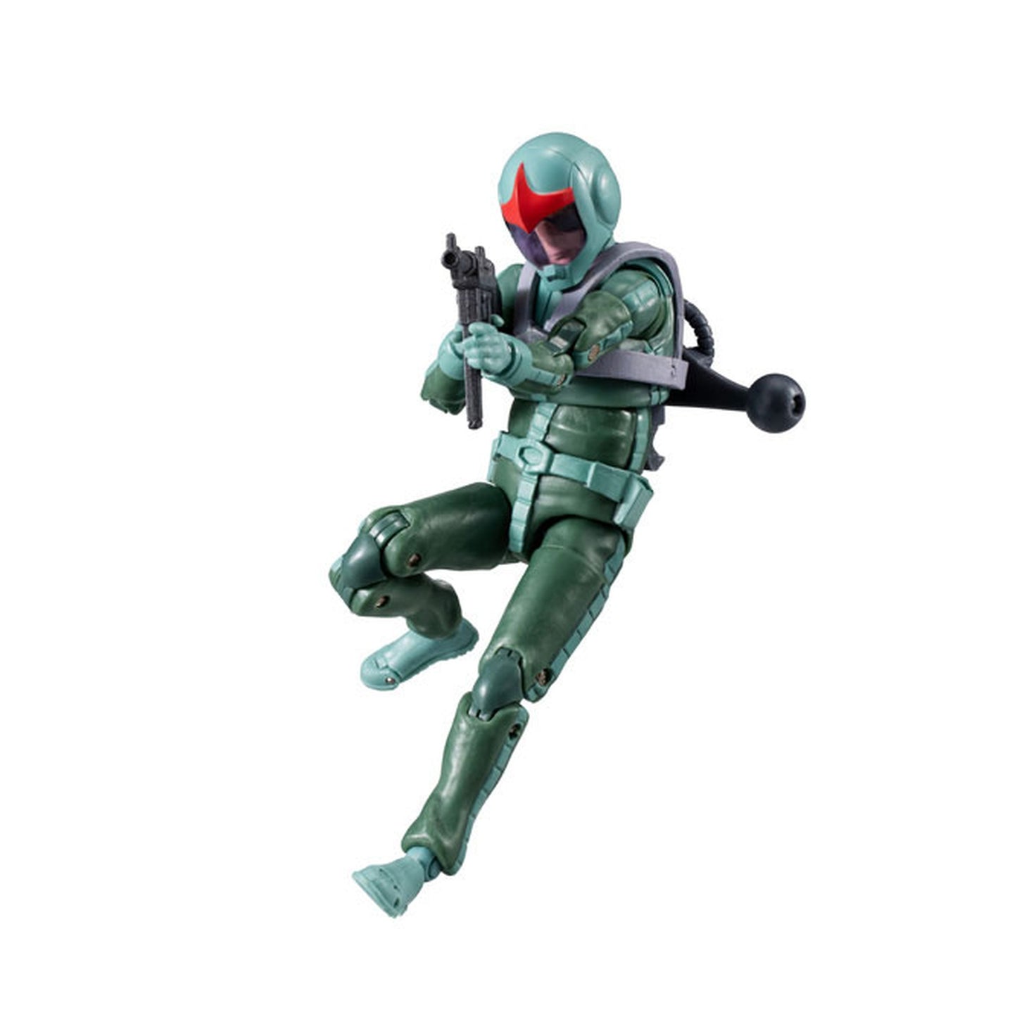 G.M.G. COLLECTION 06 Mobile Suit Gundam Zeon Army Normal Suit Soldier Posable Figure - Image 1