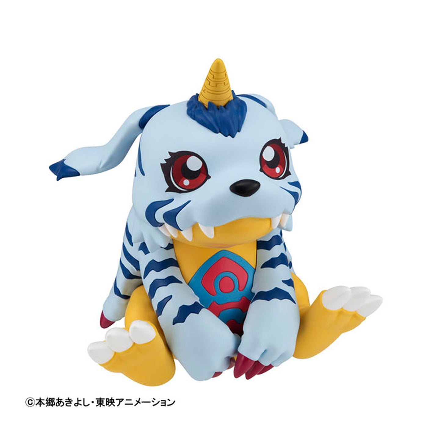 LookUp Digimon Adventure Gabumon Figure - Image 1