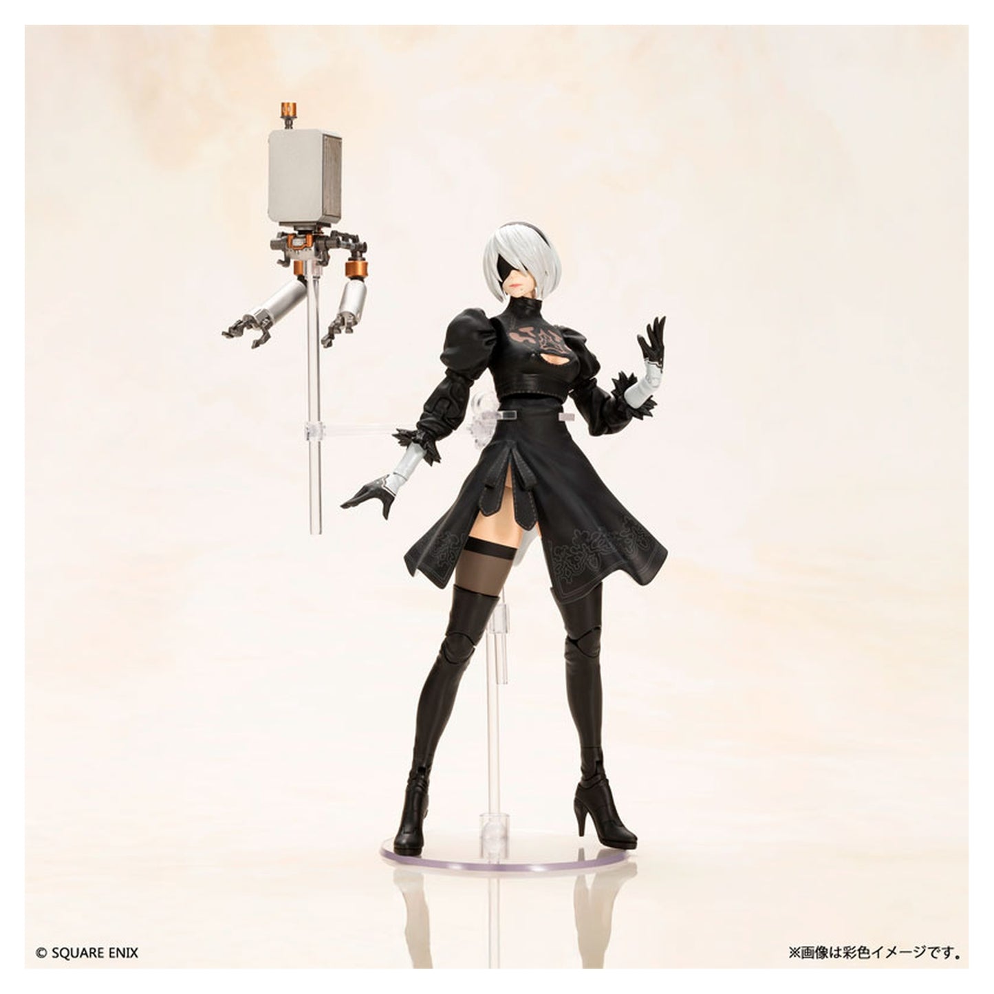 NieR:Automata 2B (YoRHa No.2 Type B) Plastic Model Kit - Image 1