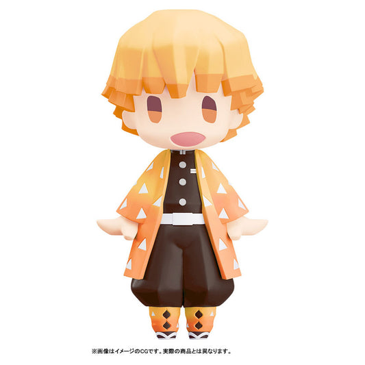 HELLO! GOODSMILE Demon Slayer: Kimetsu no Yaiba Zenitsu Agatsuma Figure - Image 1