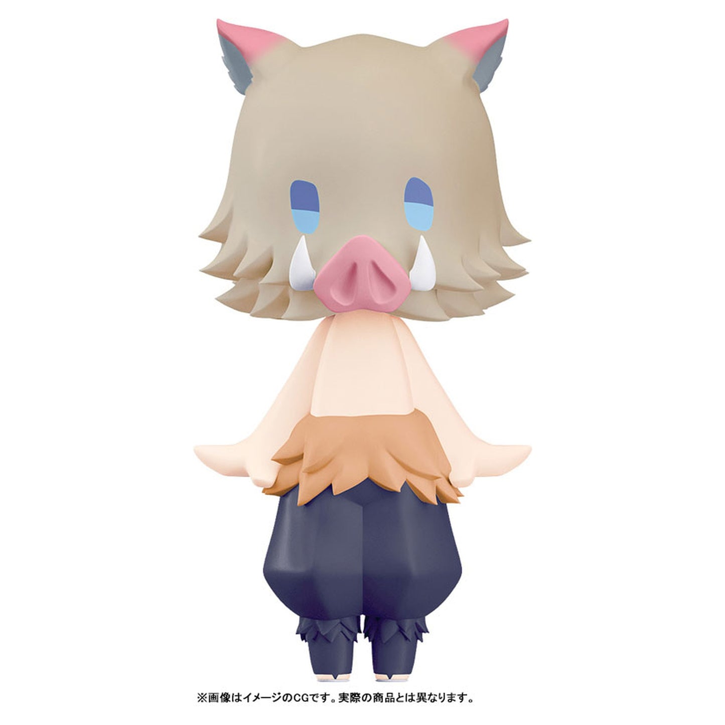 HELLO! GOODSMILE Demon Slayer: Kimetsu no Yaiba Inosuke Hashibira Figure - Image 1