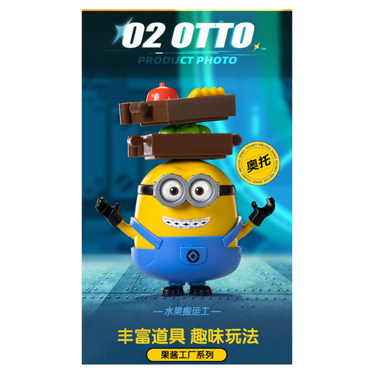 preCOOL Minions 02 Otto the Fruit Handler Plastic Kit - Image 1