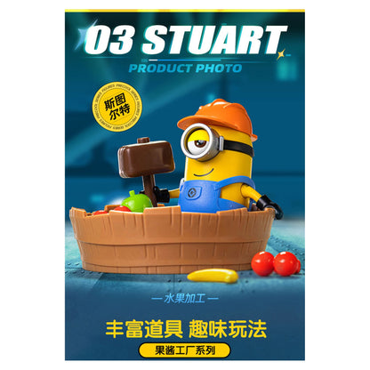 preCOOL Minions 03 Stuart the Jelly Maker Plastic Kit - Image 1