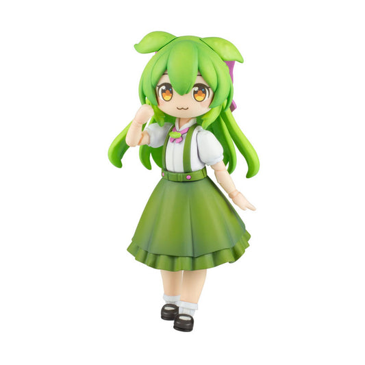 Plafia Tohoku Zunko Zundamon Project Ojosama Zundamon 1/12 Plastic Model - Image 1