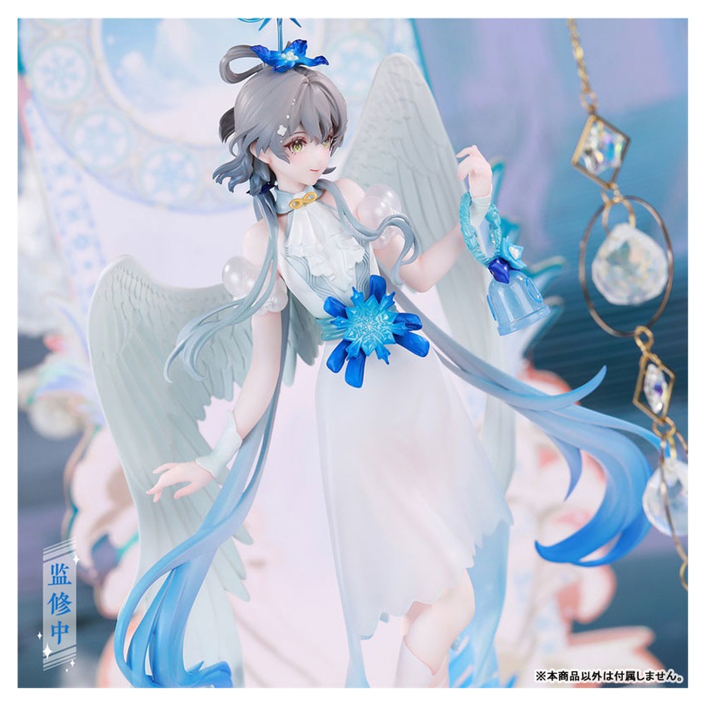 Vsinger Luo Tianyi Snow Angel Ver. 1/6 Figure - Image 1