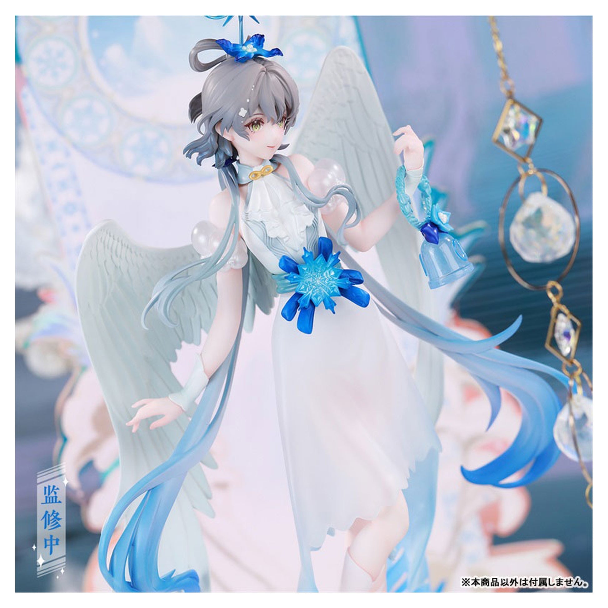 Vsinger Luo Tianyi Snow Angel Ver. 1/6 Figure - Image 1