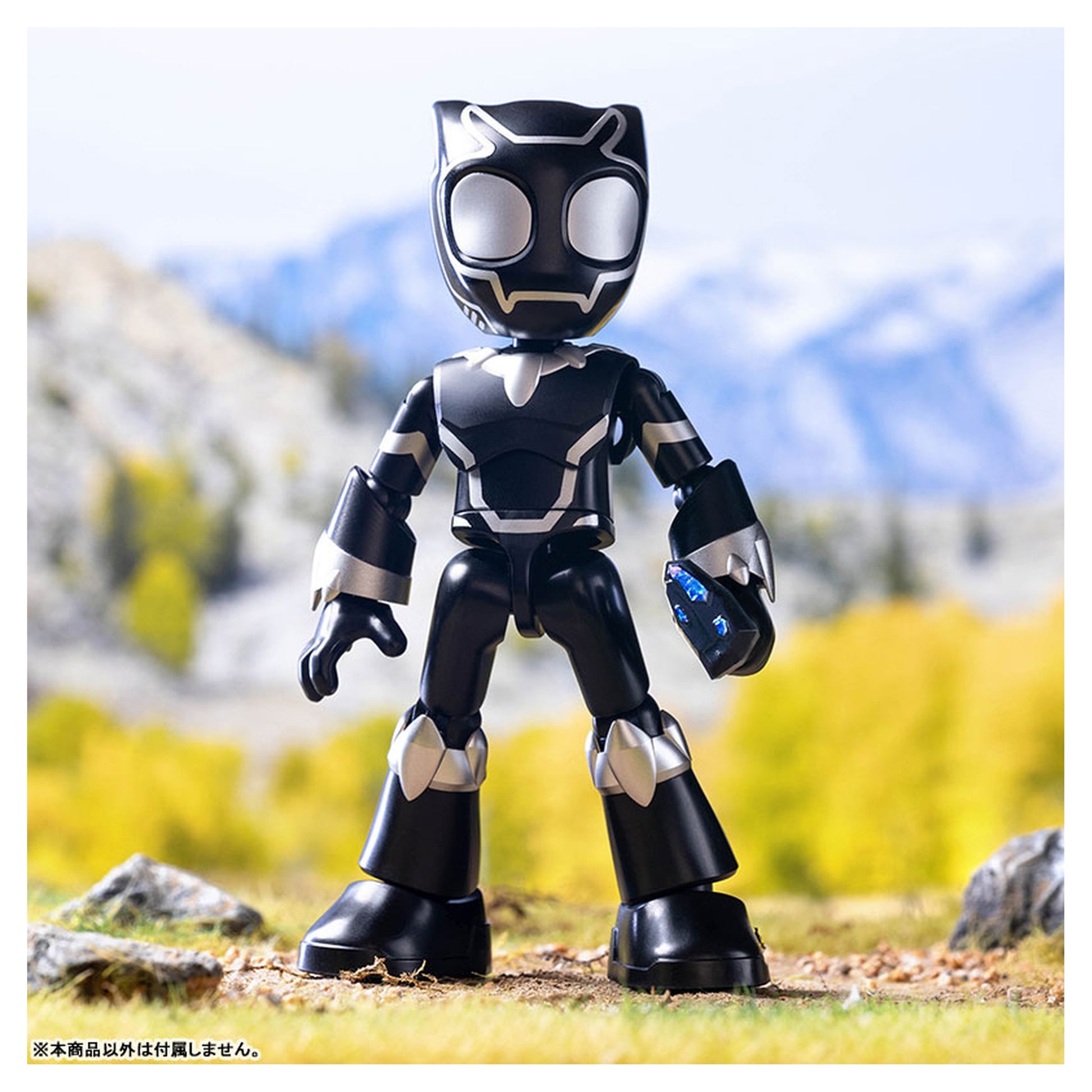 Spidey and His Amazing Friends -Spidey AL02- Black Panther T'Challa Plastic Kit - Image 1