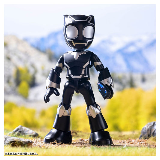 Spidey and His Amazing Friends -Spidey AL02- Black Panther T'Challa Plastic Kit - Image 1