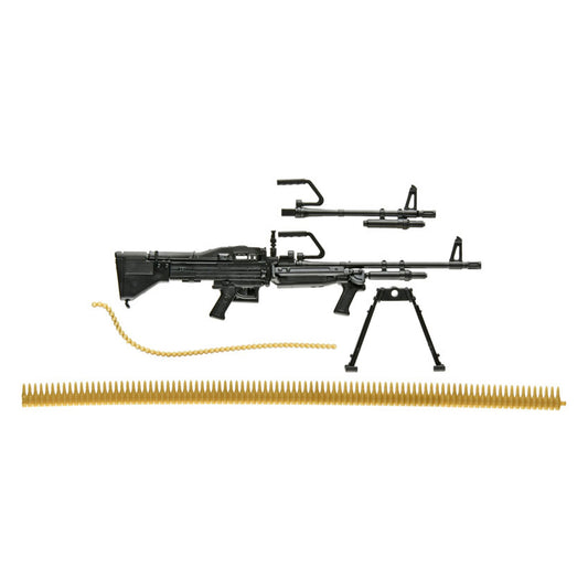 LittleArmory [LA108]M60E3 Type 1/12 Plastic Model - Image 1