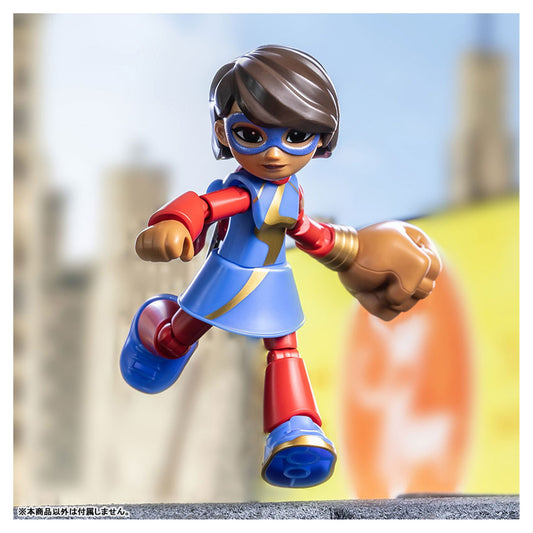 Spidey and His Amazing Friends Spidey AL03 Ms. Marvel Kamala Plastic Model Kit - Image 1