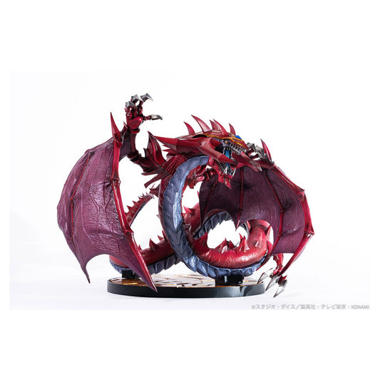 Yu-Gi-Oh! Duel Monsters GX Uria, Lord of Searing Flames Figure - Image 1