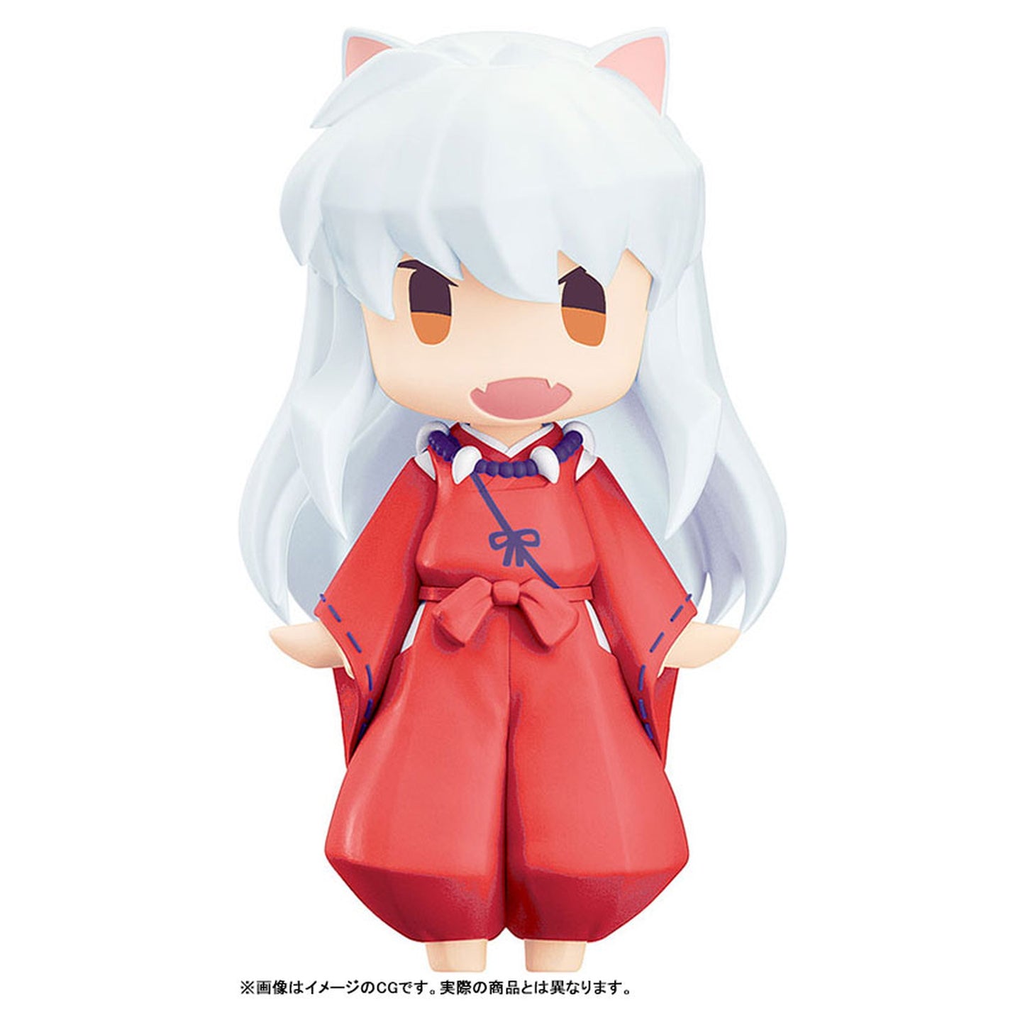 HELLO! GOOD SMILE InuYasha Posable Figure - Image 1