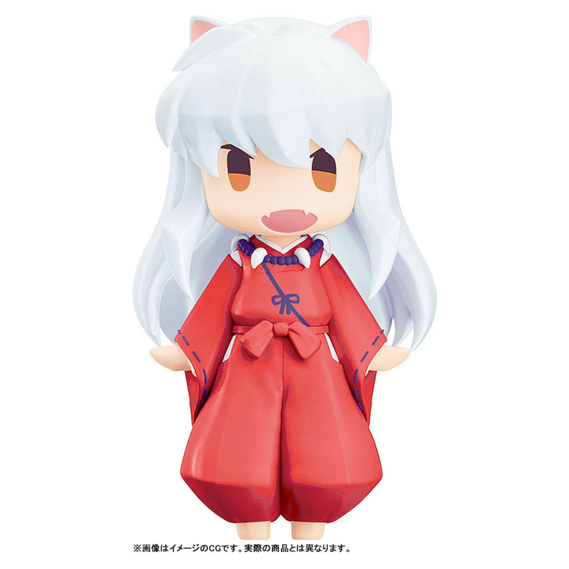 HELLO! GOOD SMILE InuYasha Posable Figure - Image 1