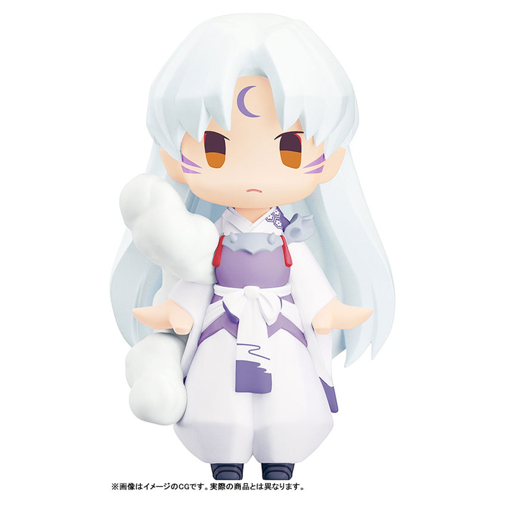 HELLO! GOOD SMILE InuYasha Sesshomaru Posable Figure - Image 1