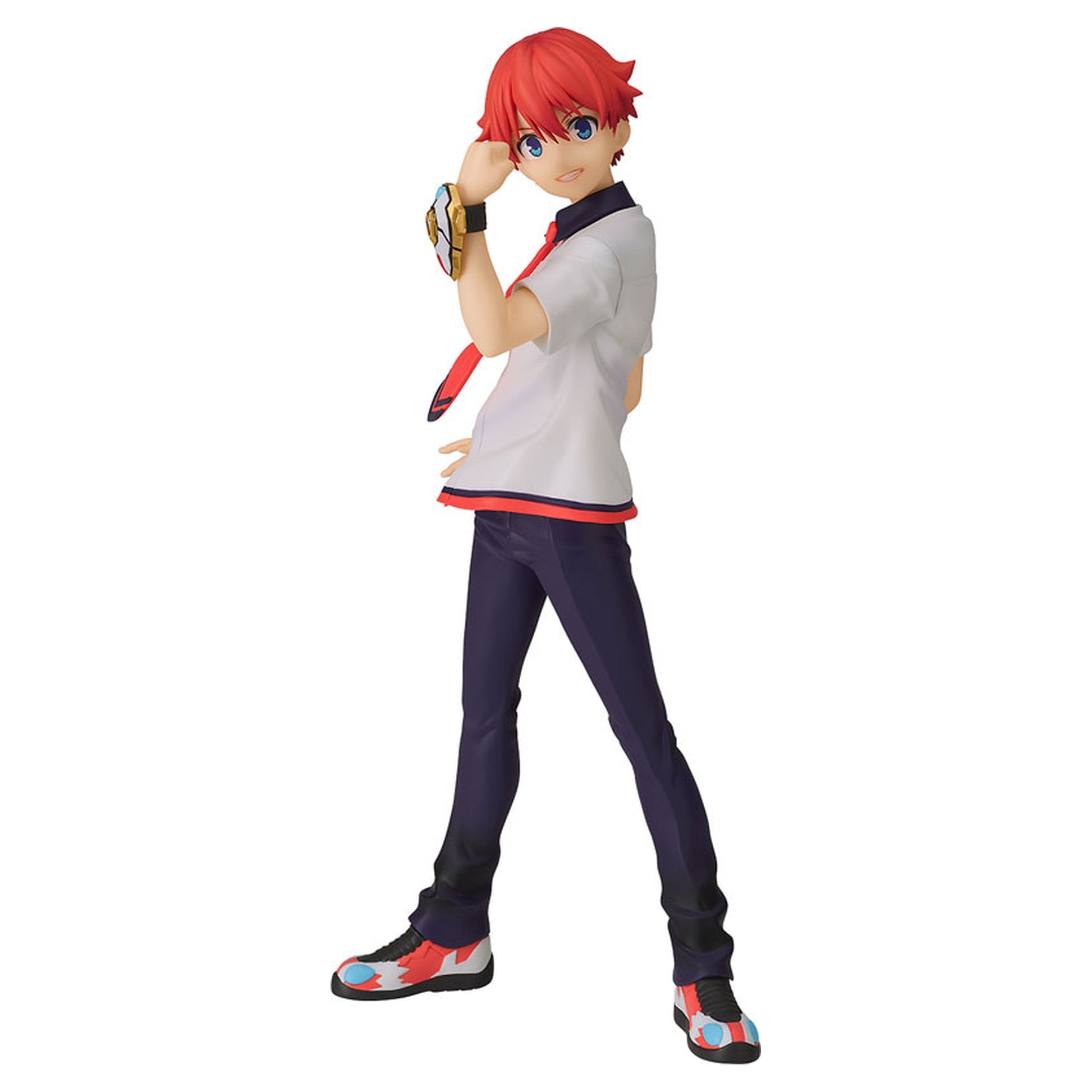 POP UP PARADE Movie GRIDMAN UNIVERSE Yuuta Hibiki L size Figure - Image 1