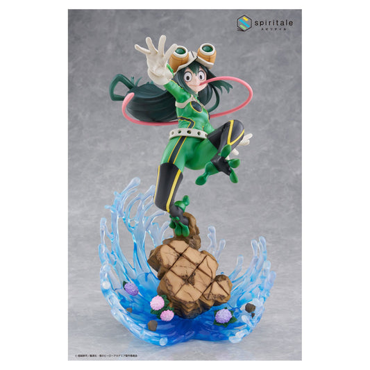 My Hero Academia 1/7 Scale Figure - Tsuyu Asui -Frog- - Image 1