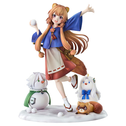 The Rising of the Shield Hero Season2 Raphtalia: Snow Play Ver. 1/7 Figure - Image 1