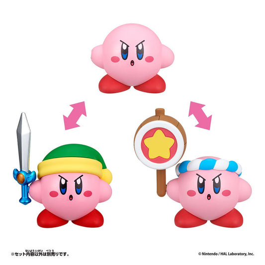 Kirby Change! Copy Ability Sword & Hammer Figure - Image 1