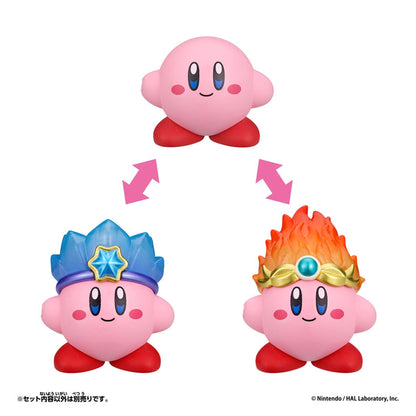 Kirby Change! Copy Ability Ice & Fire Figure - Image 1