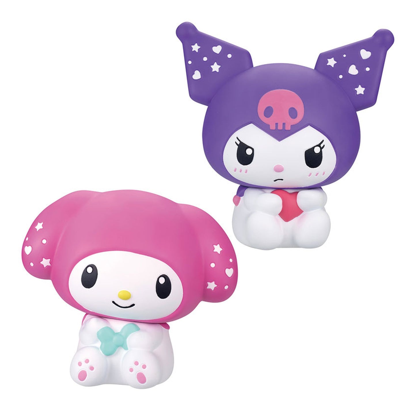 Sanrio Characters SOFMALLOW My Melody & Kuromi Anniversary Set - Image 1