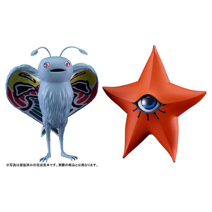 PLAMAX minimum factory MF-92 Shin Megami Tensei Series Mothman / Decarabia Plastic Model - Image 1