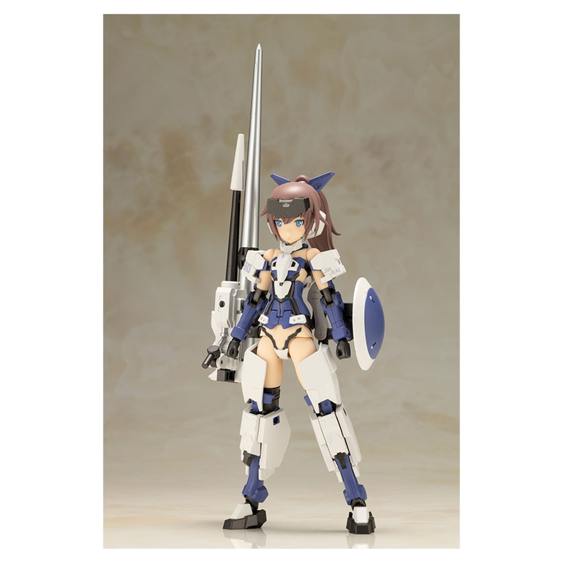 FRAME ARMS GIRL JINRAI [LANCER Ver.] Plastic Model - Image 1