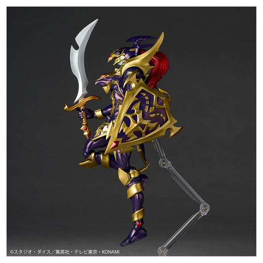 Revoltech Yu-Gi-Oh! Duel Monsters Black Luster Soldier - Image 1