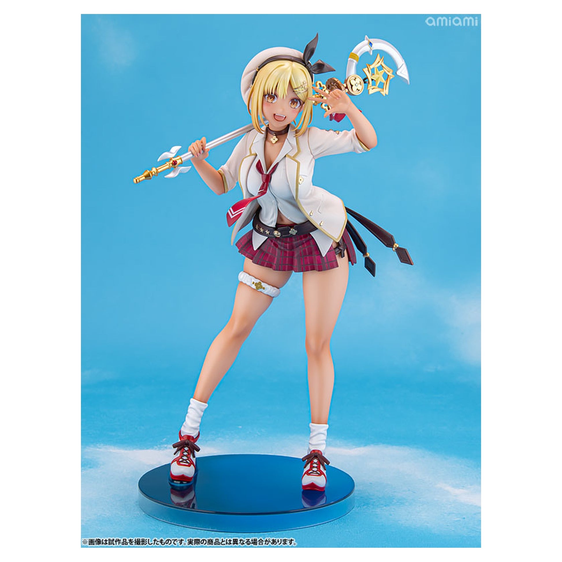 Atelier Resleriana Ryza Resleriana Academy Ver. 1/7 Figure - Image 1