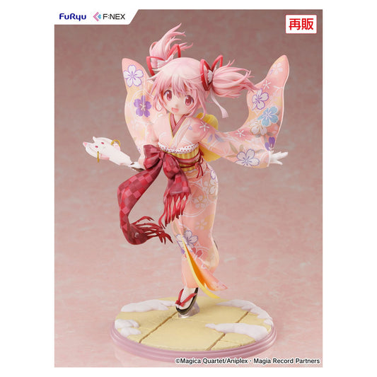 Magia Record: Puella Magi Madoka Magica Side Story Madoka Kaname Kimono ver. 1/7 Scale Figure - Image 1
