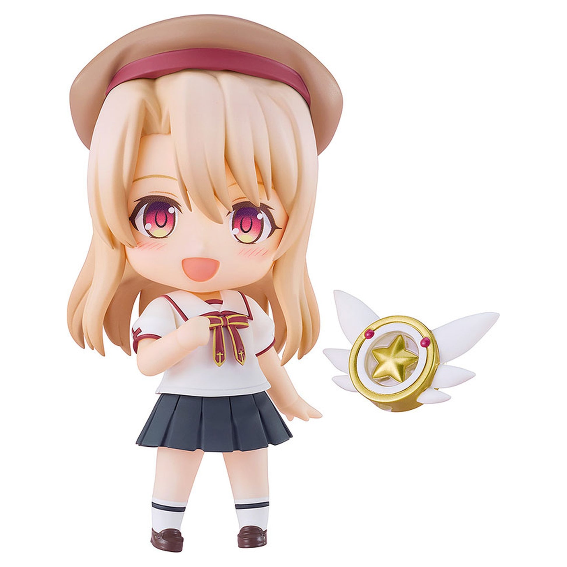 Nendoroid Movie "Fate/Kaleid Liner Prisma Illya: Licht - The Nameless Girl" Illya School Uniform Ver. - Image 1