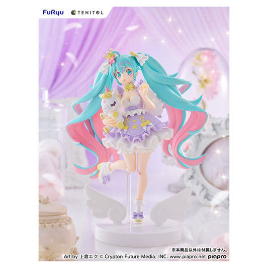 TENITOL Hatsune Miku Yumekawa Princess Lavender ver. Figure - Image 1
