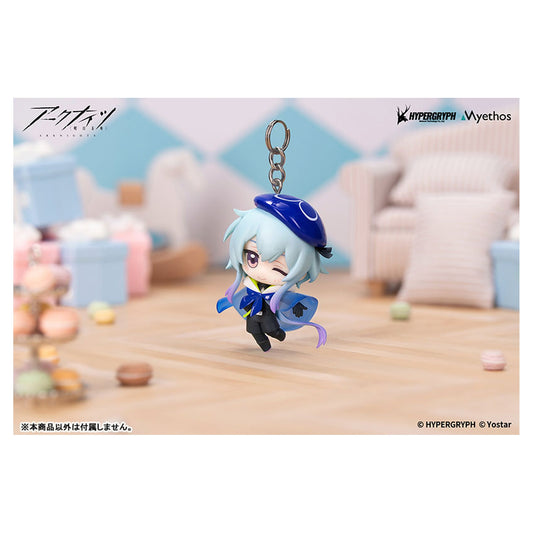 Arknights Hang On Series Mizuki Chibi Figure - Image 1