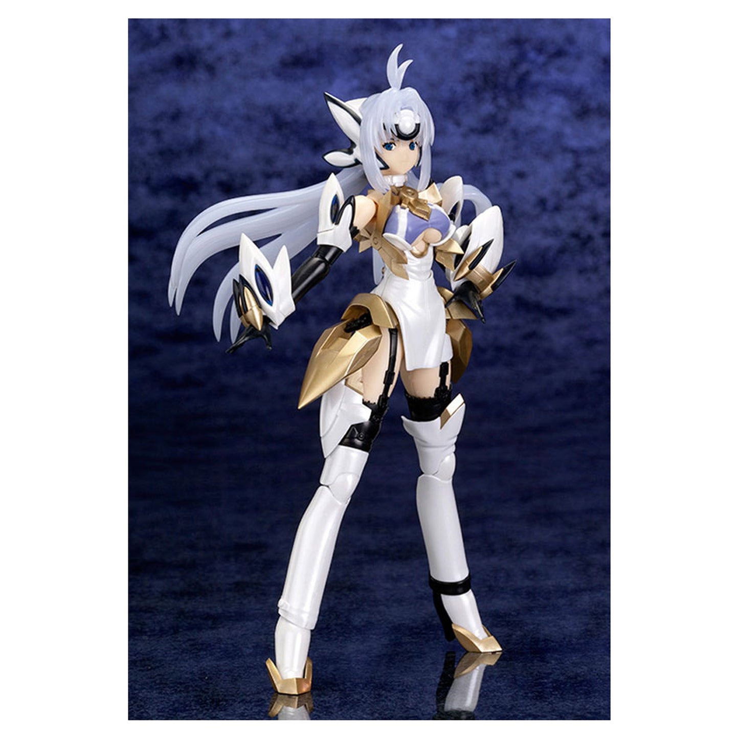 Xenosaga KOS-MOS Ver.4 Extra coating edition 1/12 Plastic Model - Image 1