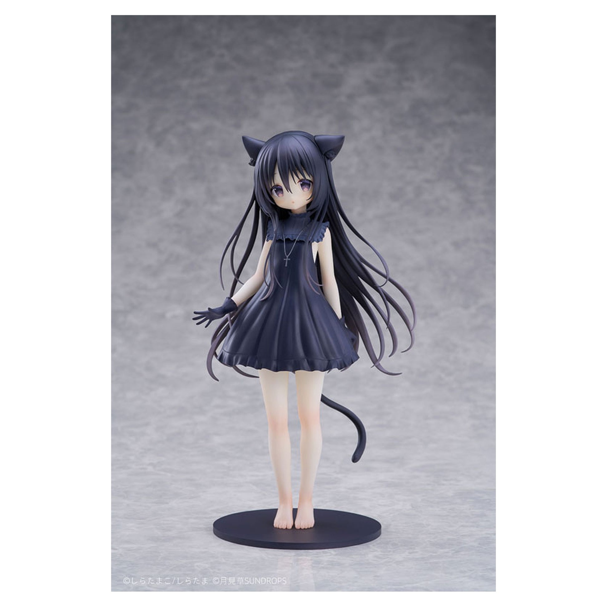 Hoshizora Tetsudou to Shiro no Tabi Noir 1/7 Figure - Image 1