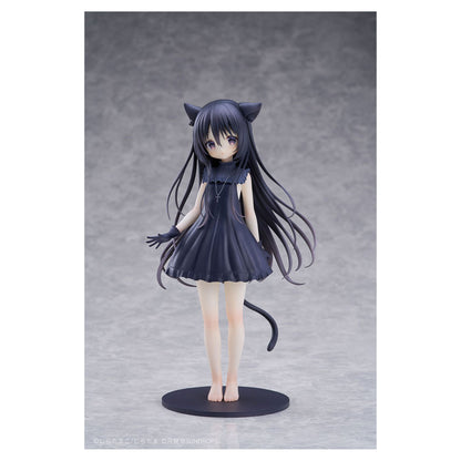 Hoshizora Tetsudou to Shiro no Tabi Noir 1/7 Figure - Image 1