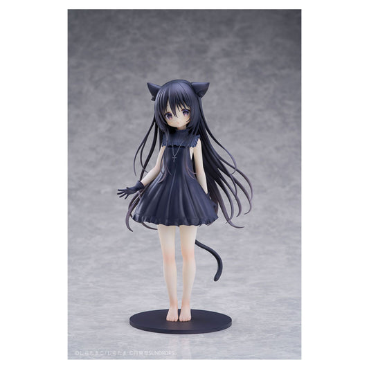 Hoshizora Tetsudou to Shiro no Tabi Noir 1/7 Figure - Image 1