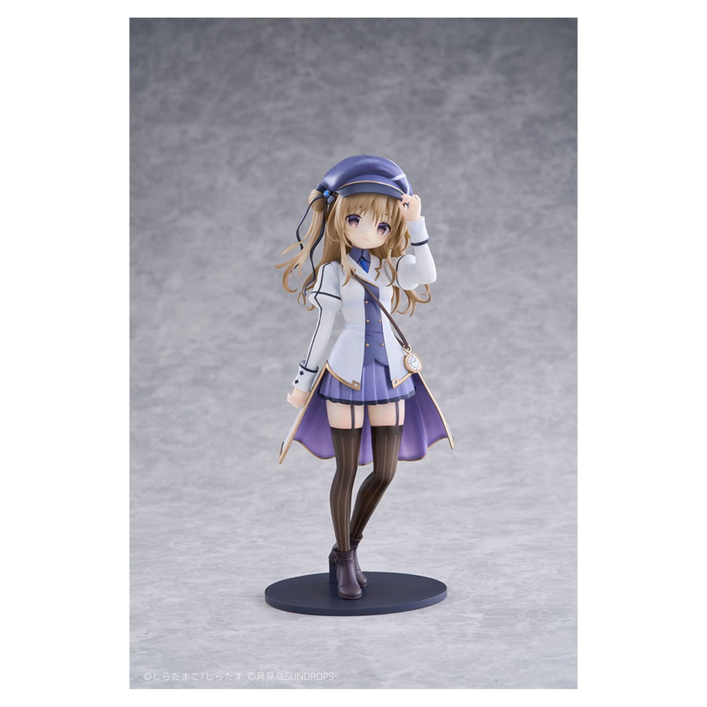 Hoshizora Tetsudou to Shiro no Tabi Karuha 1/7 Figure - Image 1
