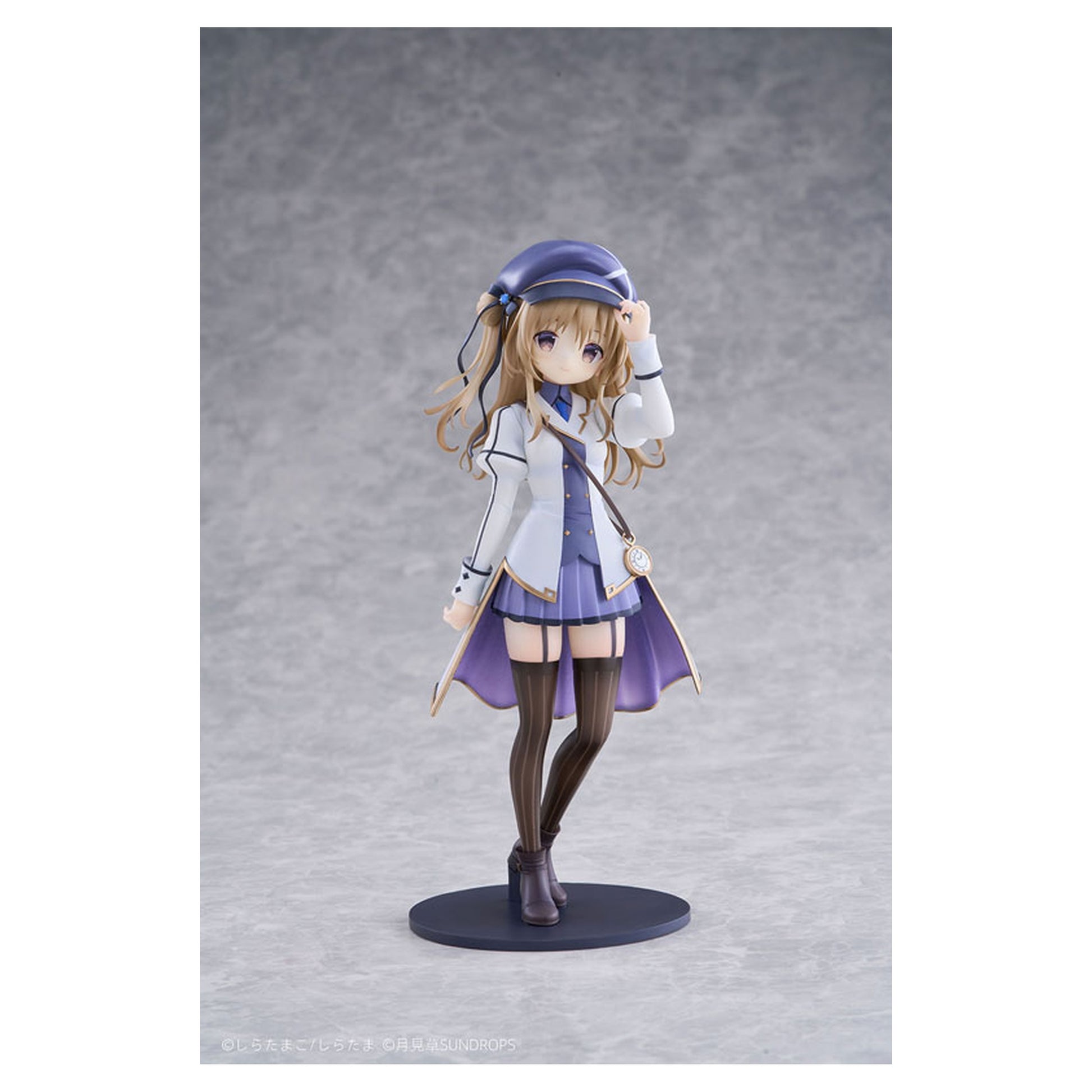 Hoshizora Tetsudou to Shiro no Tabi Karuha 1/7 Figure - Image 1