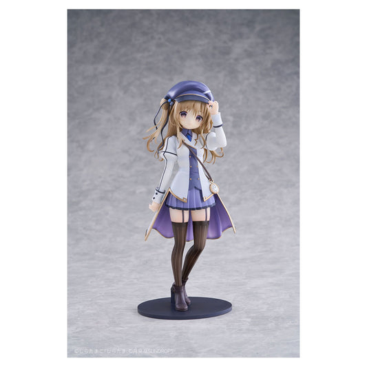 Hoshizora Tetsudou to Shiro no Tabi Karuha 1/7 Figure - Image 1