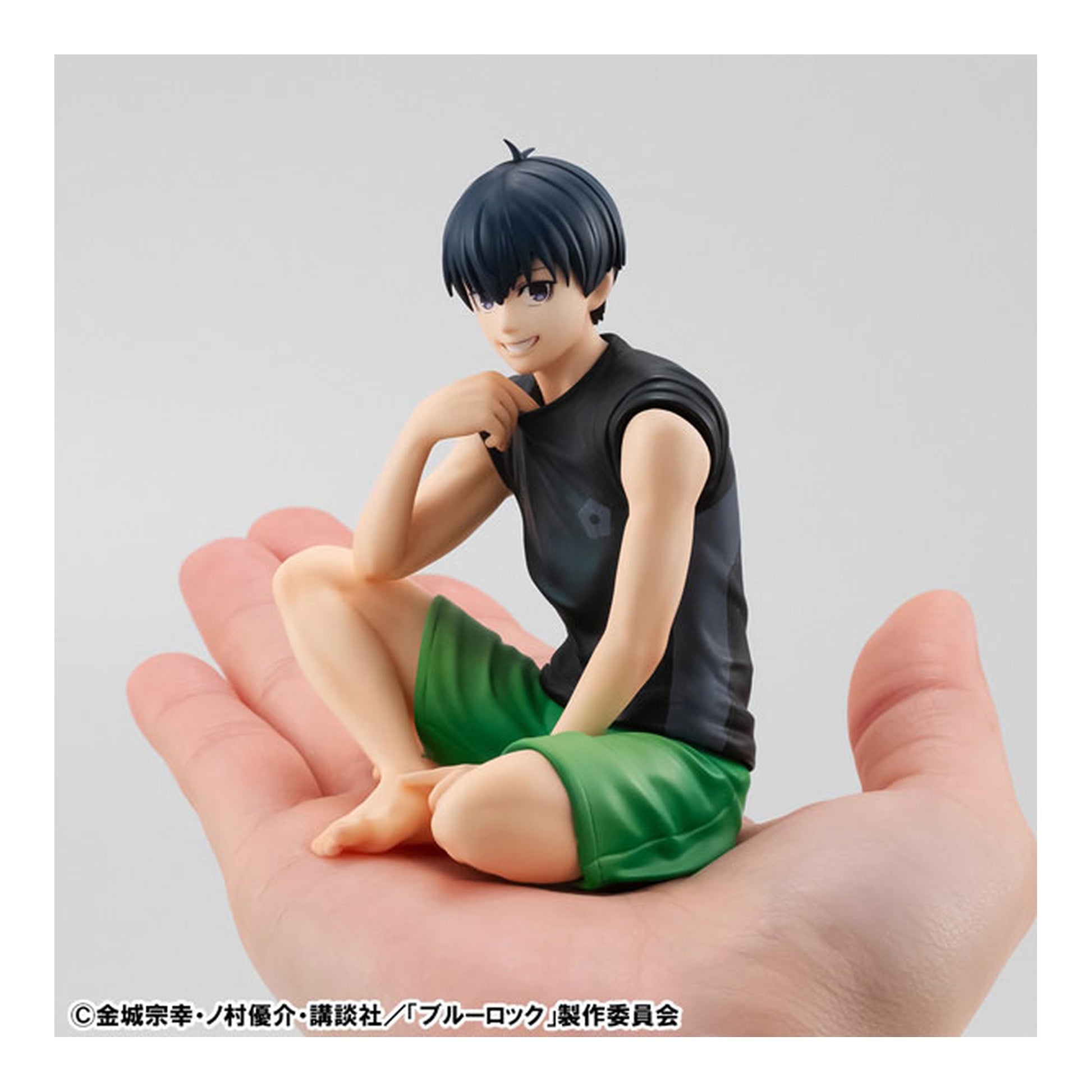 G.E.M. Series Bluelock Palm Size Yoichi Isagi Figure - Image 1