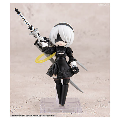 Desktop Army NieR:Automata Ver1.1a Collab 2B Posable Figure - Image 1