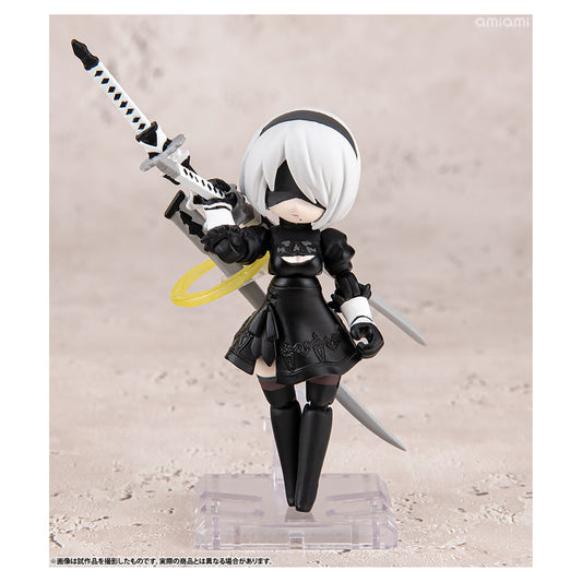 Desktop Army NieR:Automata Ver1.1a Collab 2B Posable Figure - Image 1